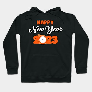 New Years Eve Party Supplies Happy New Year 2023 Hoodie